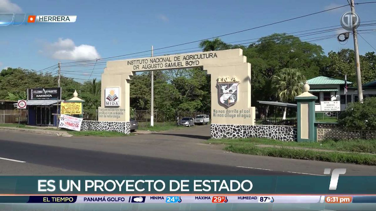 TReporta's tweet photo. A pesar del rechazo de los morados, el proyecto de construcción de un centro penitenciario en Divisa, cerca del Instituto Nacional de Agricultura, sigue en marcha. https://t.co/kVDZcOGMLy