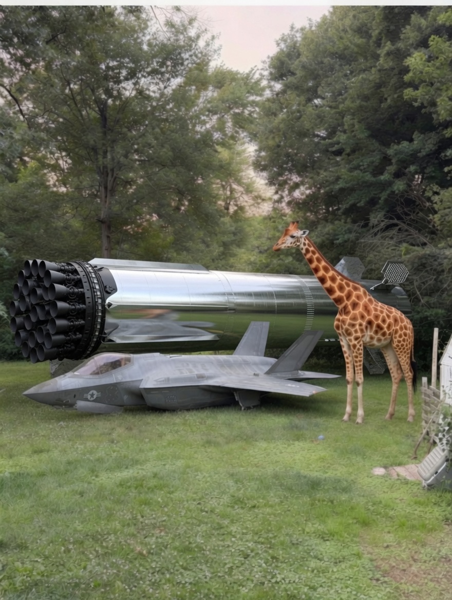 MrPetecastic's tweet photo. Your NFTs are crap behind what’s in my yard https://t.co/8zAFhxvlCj