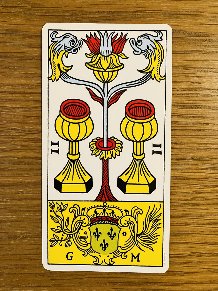 kirari303's tweet photo. 今朝の一枚 2 of Cups

心通わせる。お互いを思う気持ちがカップを満たす。山羊座月は蟹座水星と向かい合う。感じている事と考えている事の間に橋を渡す。感情と思考のテンポを合わせる感じで。月は明日23:36に水瓶座6度で満月に。満月前の静かな高揚感に身を浸す。感じ合うことの豊かさを味わって。 https://t.co/nSfAKTqCPD