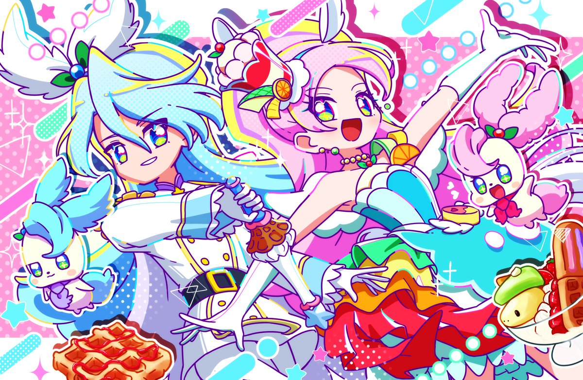 hitode_fish's tweet photo. #キラピカ生誕祭2026
#キュアパルフェ生誕祭2026
トレビアン！！！✨おめでとう～～！ https://t.co/9AVSNmS59R