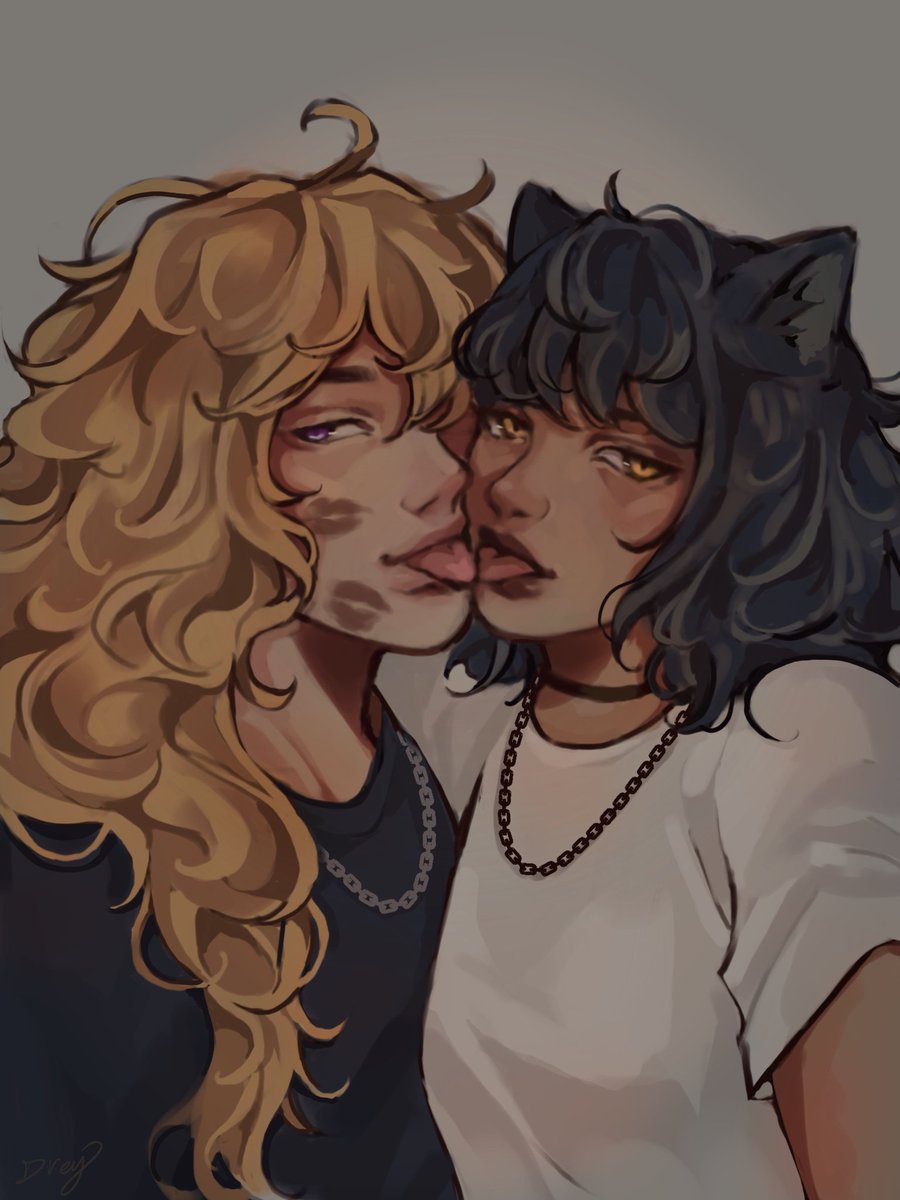 _Topodifogna's tweet photo. #butchyangweek day 6: desire

drew this using a pic of me and my butch as reference!! (⁠っ⁠˘⁠з⁠(⁠˘⁠⌣⁠˘⁠ ⁠) #bumbleby #rwby https://t.co/jPL3Vd0Wju