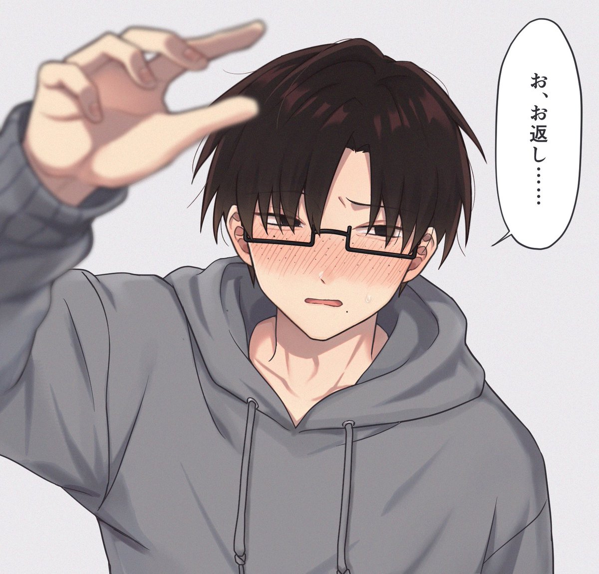 godone0330's tweet photo. 頑張ってお返ししてくれたよ❣️🫳🫳🫳 #ぎなさんに描いたよ https://t.co/phvEbzKOIW