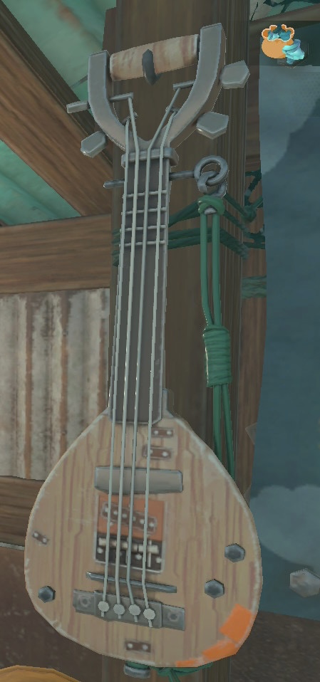 Kitt_me_not's tweet photo. OH MY GOD No because this literally only means one thing?? So not only did mechanic give their pilot’s seat to frye in splatoon raiders &amp; fix it up for her, 

But theres only ONE person who builds stuff on the raft &amp; they BUILT her a makeshift GUITAR?… they have a bias &amp; its srs https://t.co/1SRgz7ryeZ