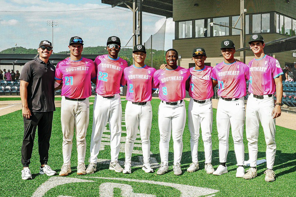 PrepBaseballFL's tweet photo. #πππ
πππ β
Thank you to all the players & parents who represented #TeamFlorida and #TeamSoutheast this week.
And thank you to all 495 college coaches in attendance who continue to help make the Future Games the best event in the country.
#PBSFG26 #PBJFG26 https://t.co/Q6eSpzqaN8