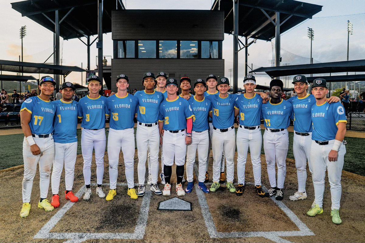 PrepBaseballFL's tweet photo. #πππ
πππ β
Thank you to all the players & parents who represented #TeamFlorida and #TeamSoutheast this week.
And thank you to all 495 college coaches in attendance who continue to help make the Future Games the best event in the country.
#PBSFG26 #PBJFG26 https://t.co/Q6eSpzqaN8
