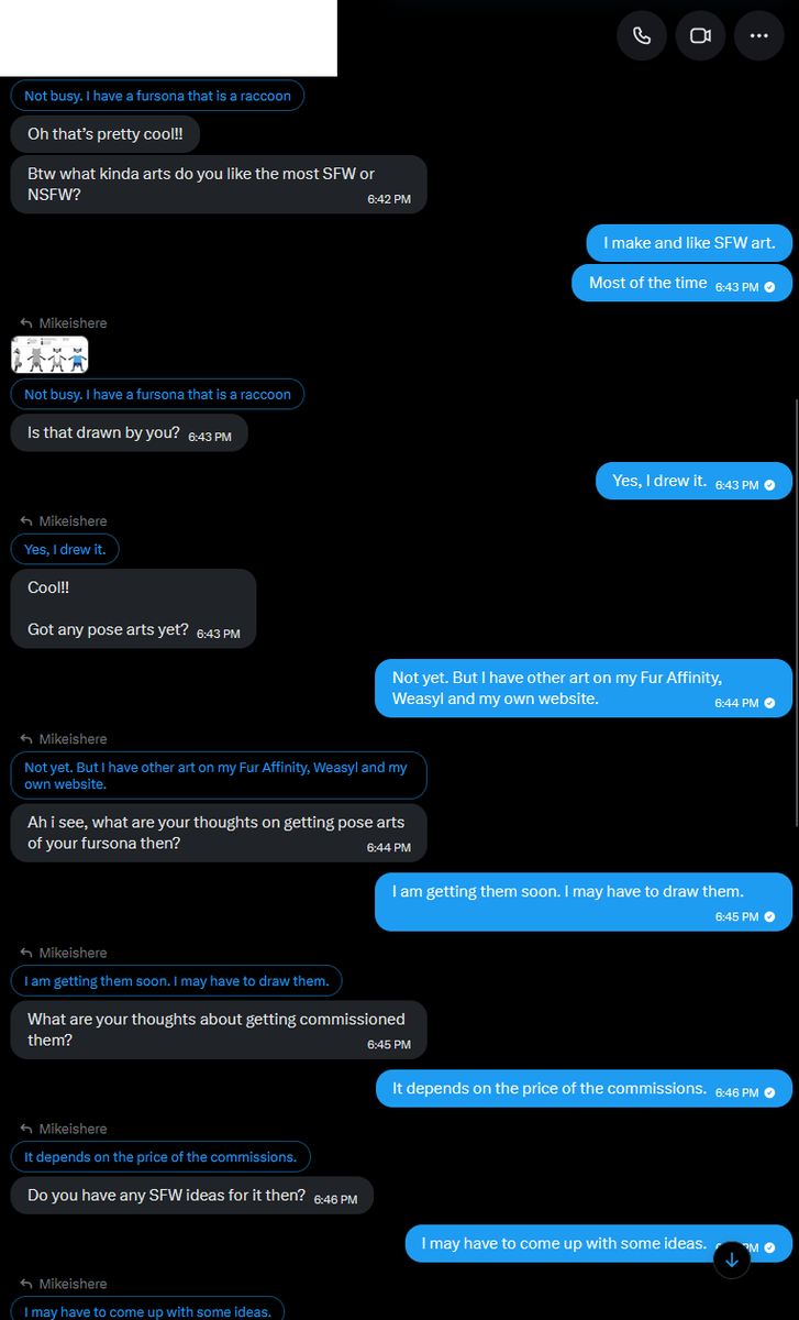 Mikeishere2's tweet photo. I hate to make a vent post. I found a user that is trying to scam me. I have to censor the name. That user is trying to get me to pay 180 dollars out of the unwanted commission. https://t.co/yyimcrIUVs