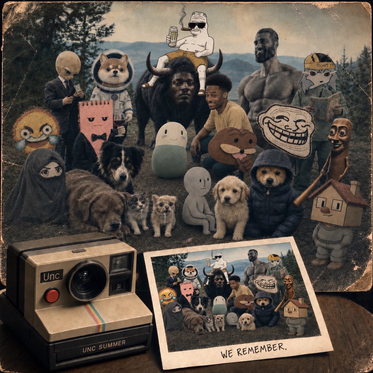 OfficialUncX's tweet photo. We didn’t have “retakes.”

We had…

“Well… that’s the one.”

📸
$unc https://t.co/vTunsUvHXI