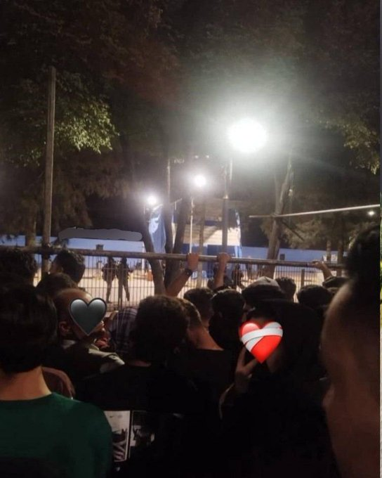VividProwess's tweet photo. The Islamic regime of Iran has already put the cranes in place and is preparing to publicly hang innocent Iranians who simply protested for freedom.

Where is the world's outrage?

@netanyahu @POTUS save them, please. https://t.co/ZCft1qhbLY