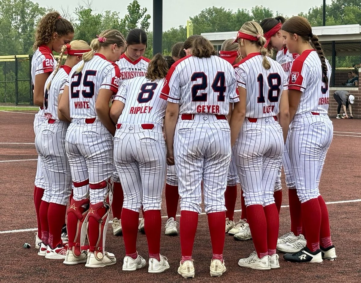 BlakeHornyak29's tweet photo. ⛈️ moved back our start time
⏰11:15 am tomorrow ~ 🥎Grand Park Field 23
We are not done yet! Let’s GO @thealliancefp
#ilovesoftball #finishstrong #teamwork
@teampafastpitch @TeamPAMadison @CoachMorganK @CoachBBuchanan @softballhype @UKCoachLawson @FastpitchAthRec @ImpactRetweets @sbsportsnetwork @HolliMitchell8 @NATigerAthletic @RecruitMatador @gobigrecruiting @JMan4514
