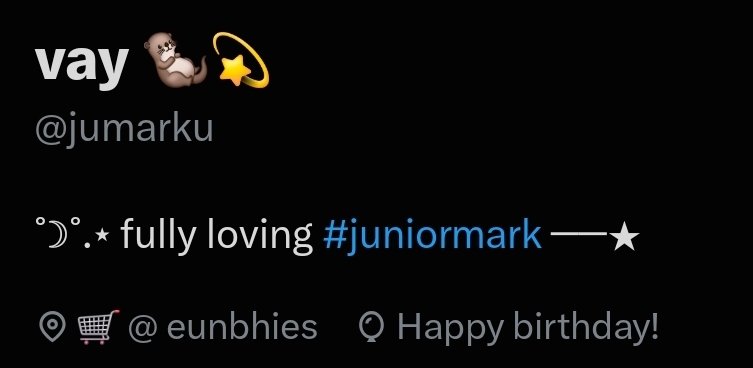 jumarku's tweet photo. Actually, today, is my birthday. But I'm feeling so down today... Knowing my babies are feeling insecure and uncomfortable breaks my heart, and I honestly felt so guilty that it's my birthday today.

But no matter what, my love for Junior and Mark won't change even a bit. -c- https://t.co/nJV37SnXiG
