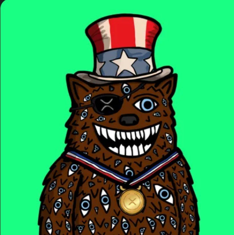 FUZZY_MAN123's tweet photo. S/o @RyanHuck15 for this absolute eye catching #UncleSam $FUZZY ;) https://t.co/pIiHGRnLAC