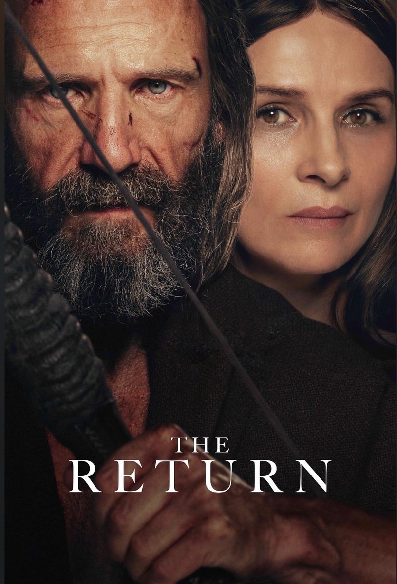 Dayrek7's tweet photo. #convoyenchilango ¿y alguno de ustedes vio la versión de la Odisea donde sale Ralph Fiennes? https://t.co/aEd957p4oQ