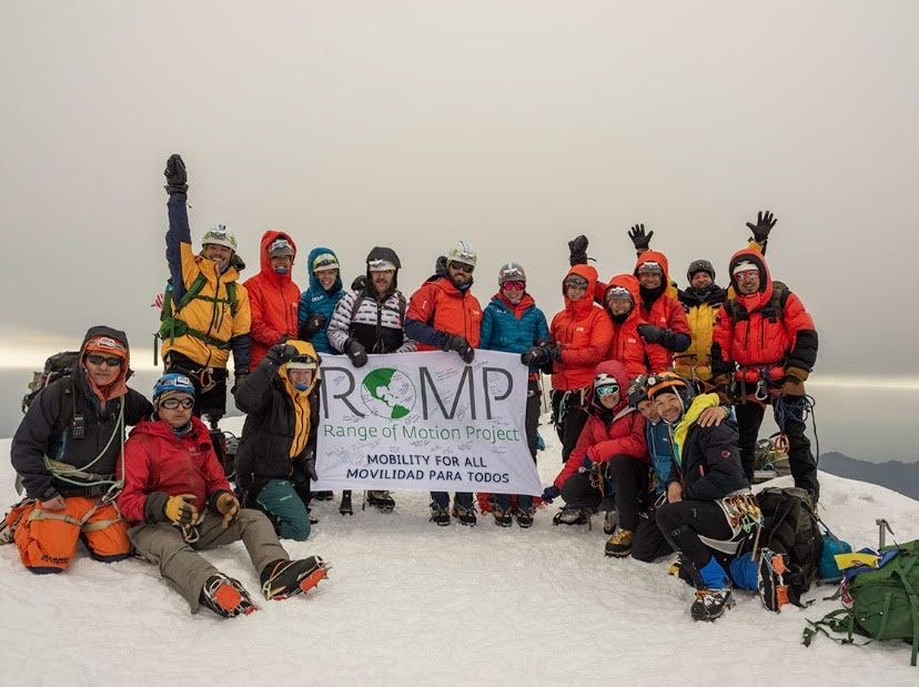 UOAlumni's tweet photo. 🏔️ From the summit of Mt. Cotopaxi in Ecuador to Eugene, Sabrina Dake, BA ’06 (biology), and Ben Clark, BS ’05 (biology), combine healthcare careers with life outdoors.

In our #SHOUT newsletter, learn how they support the limb difference community ➡️ https://t.co/vXscS1x71f https://t.co/rmsujh9rdE