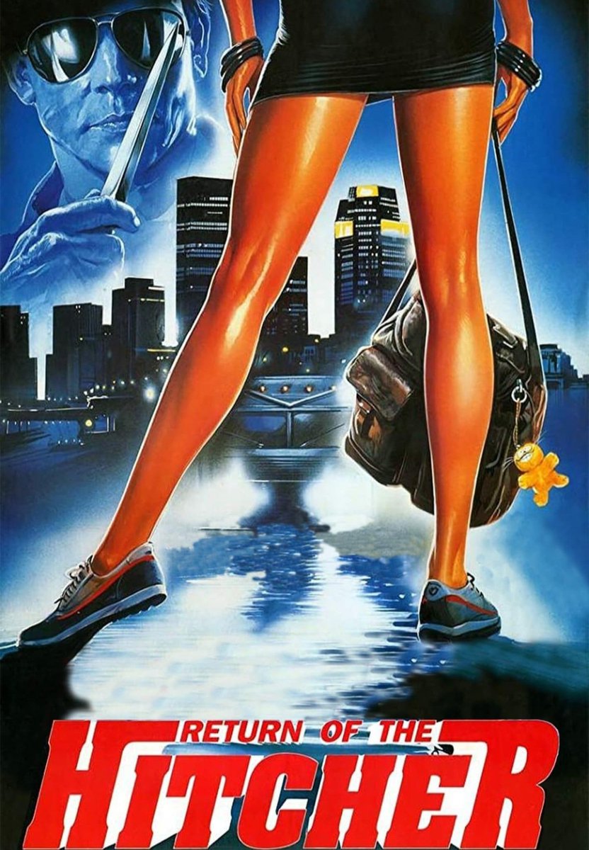 KMFDM97's tweet photo. #Horror365Challenge
219/365
Title: Hitcher in the Dark (1989)
Streaming: #NightFlightPlus
Rating: ⭐️⭐️
#MutantFam
#HorrorCommunity https://t.co/9fX6SApeqm