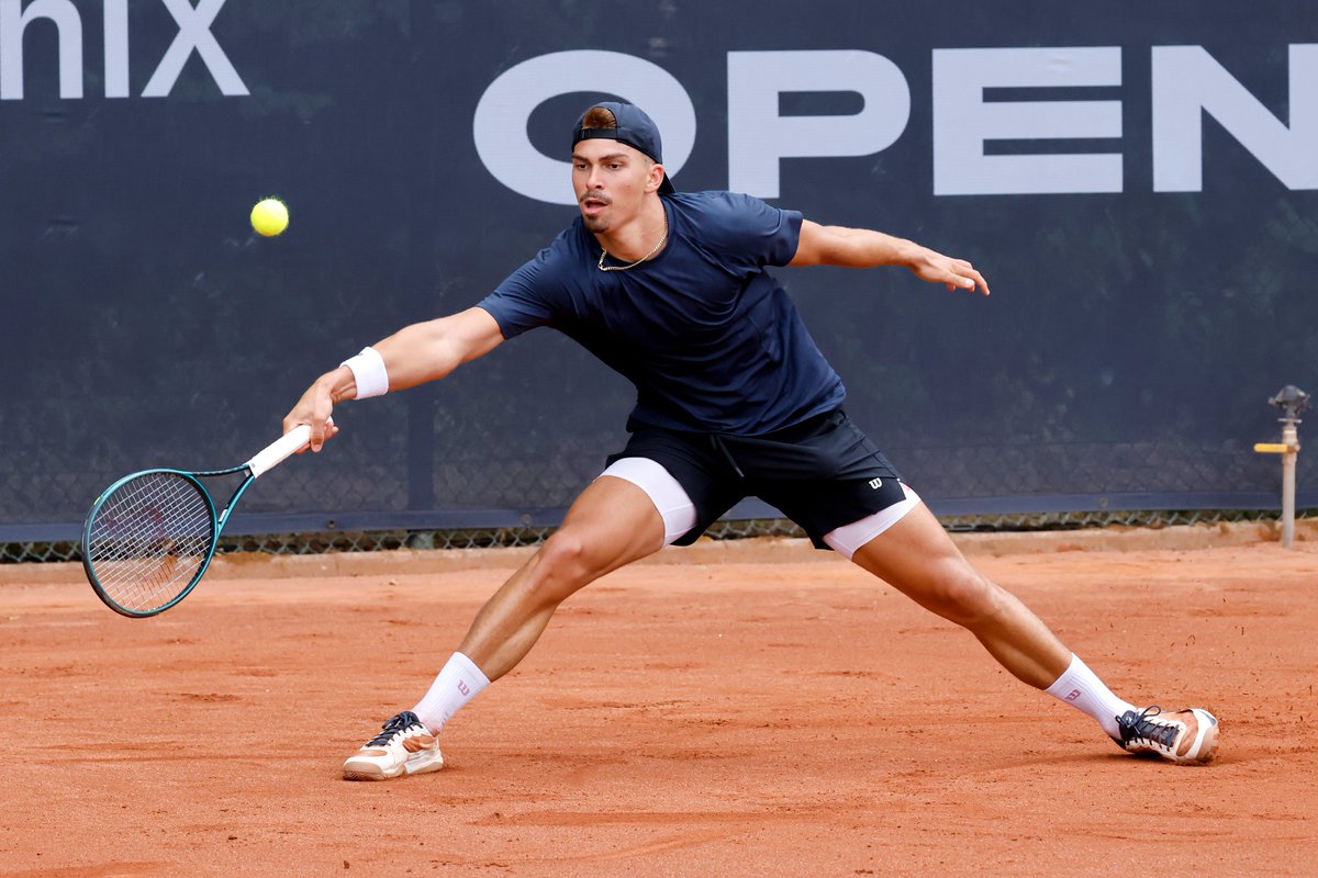 PanamaPictures1's tweet photo. "Der richtige Champ ist dazu verpflichtet, mehr zu leisten als die anderen – und zwar auf Dauer."
Boris Becker.
Fotos: Christoph Hardt / Panama Pictures
#BonnOpen #ATP #JamieMackenzie https://t.co/P7k7mLRUuK