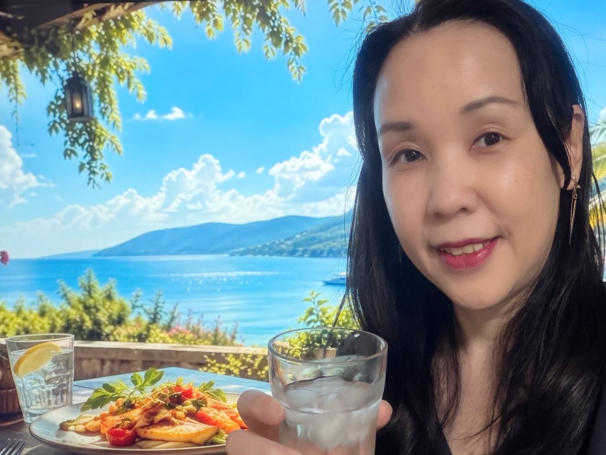 yu_selfseed's tweet photo. 動画を作って海辺でランチ気分を味わってみた https://t.co/RD7eBOmNJm