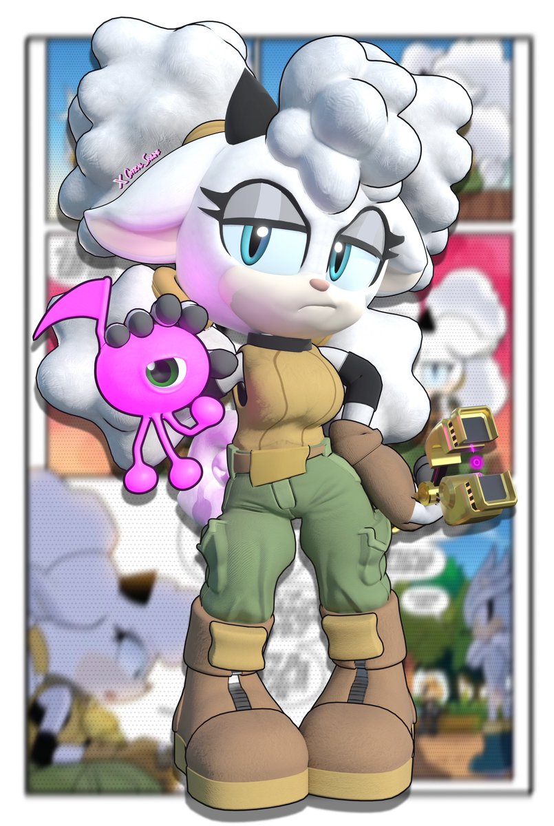 OfficalSkyline's tweet photo. "Strength can inspire people for a moment. Compassion earns their trust. A leader needs both."

#sonicIDW #SonicTheHedgehog #LanolinTheSheep https://t.co/PfWag9BRlT