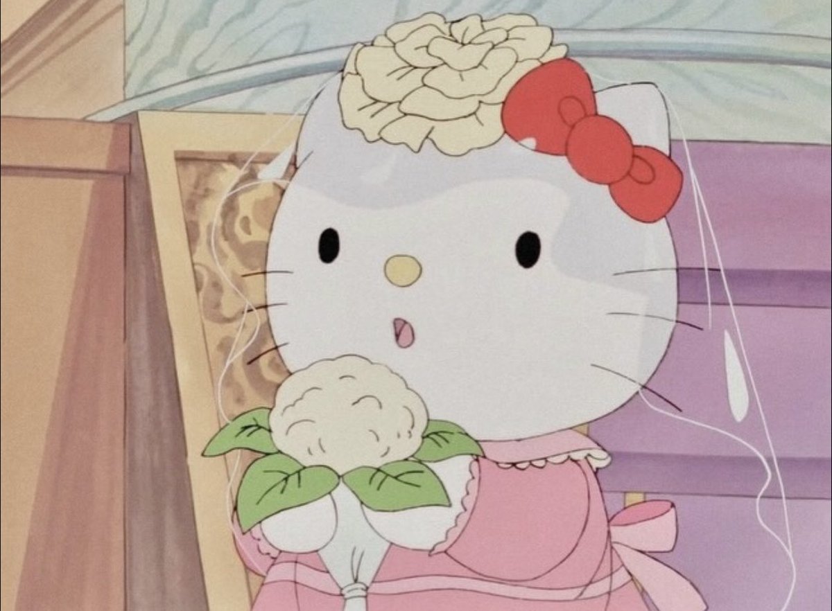 daiIysanrio's tweet photo. she’s so cuuuuteeee 💐🎀 https://t.co/LaExIqLEgI