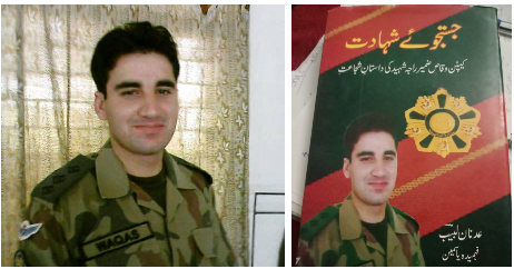 NISHANEHAIDER's tweet photo. Remember & Salute , Son Of Soil , 28 July 2008
- Captain Waqas Zameer Shaheed SBt
#110L/C #15FF #OpRahHaq #Swat #DOB25May1983 #MCJ
#JustajueShahdat #FahmidaYasmin #AdnanLabeeb https://t.co/GS4eipFxN3