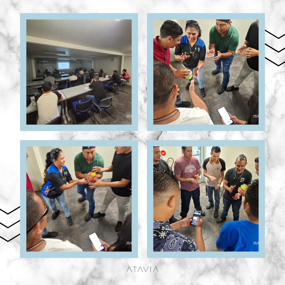 AtaviaConsultor's tweet photo. ➡️ SESIÓN LIDERAZGO DE ALTO DESEMPEÑO, un jefe puede generar resultados, un líder sabe equilibrar los intereses de las personas y los resultados planeados.
#ataviaconsultores
#liderazgo
#vegedemexico https://t.co/tG7LJvn3dR