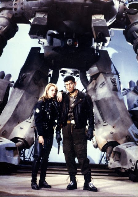 xe0_xeo's tweet photo. Brenda Bakke as Sergeant Nim from the 1989 Japanese sci-fi movie Gunhed https://t.co/KucPhB2ABf