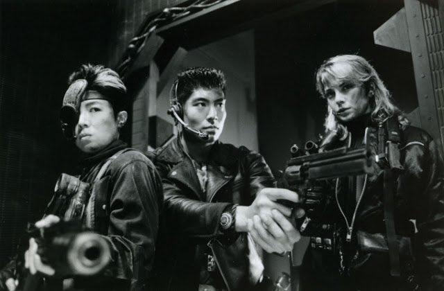 xe0_xeo's tweet photo. Brenda Bakke as Sergeant Nim from the 1989 Japanese sci-fi movie Gunhed https://t.co/KucPhB2ABf