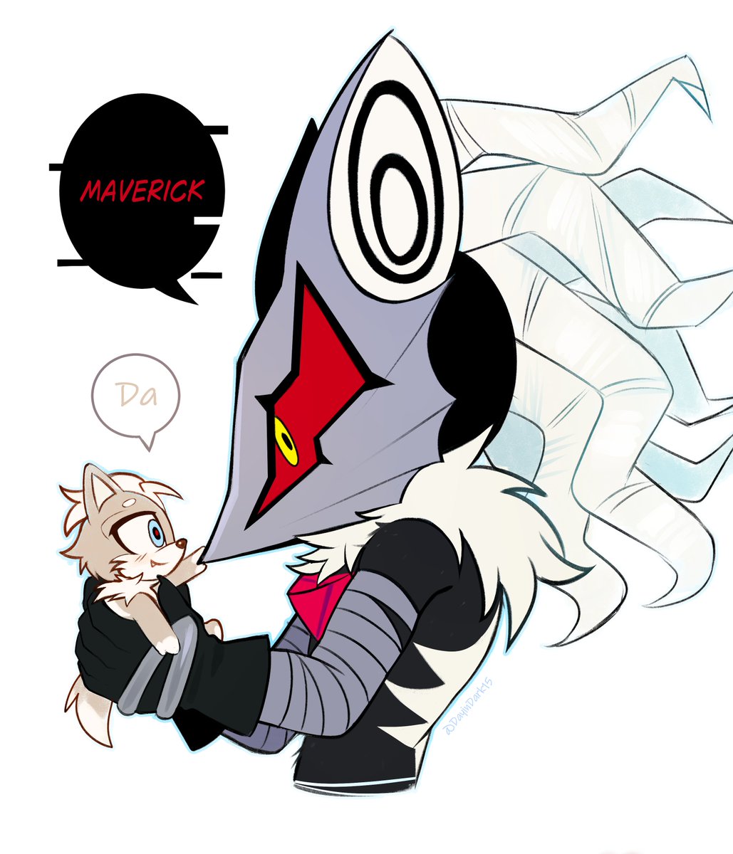 DayinDark15_'s tweet photo. LEGACY🔻🩵
A little late, but I need to draw this just like Dad  🖤!!

This isn't canon in my AU   (for now 👀)
#dadfiniteweek2026 #infinitethejackal #sonicthehedgehog #sonicforces https://t.co/1xPzBNVNca