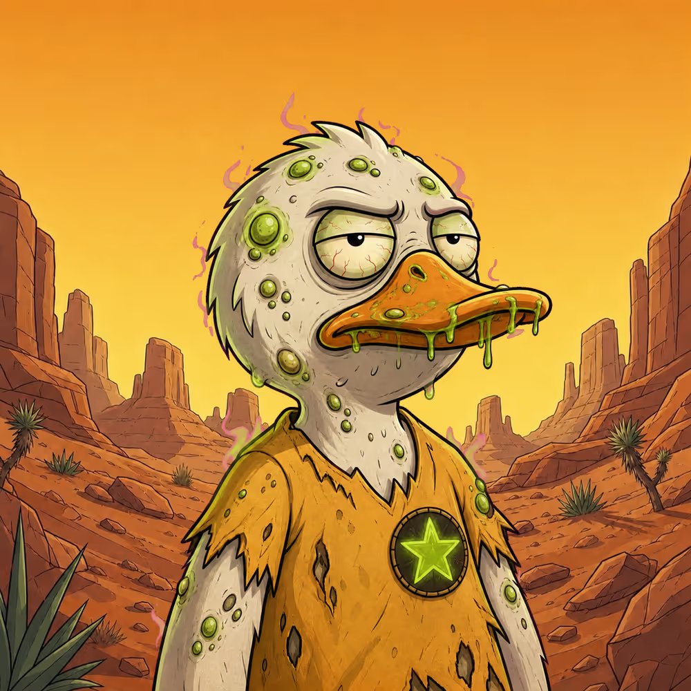 xhindux's tweet photo. You do not choose the duck, the duck chooses you

Reveal of my @runwithgugo NFT's https://t.co/zGorTqKRNQ