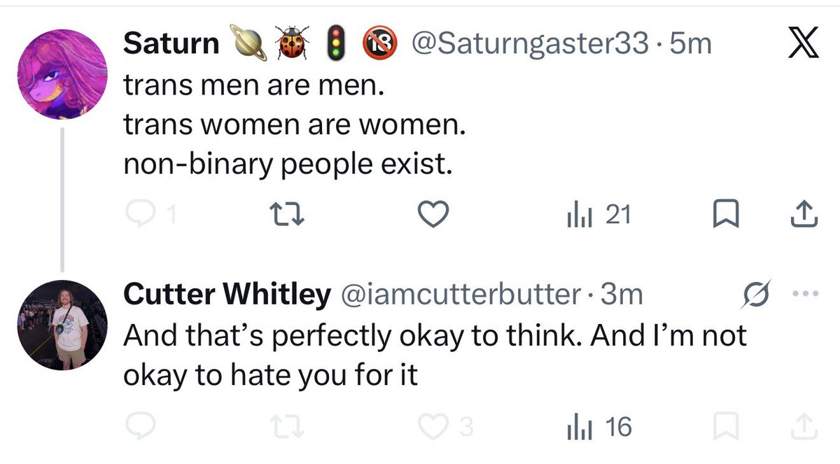 KahanArchive's tweet photo. “And that’s perfectly okay to think” I am SO glad the mask has finally been fully let down and is showing everyone the transphobic loser he is https://t.co/ZOKfbuqOtB