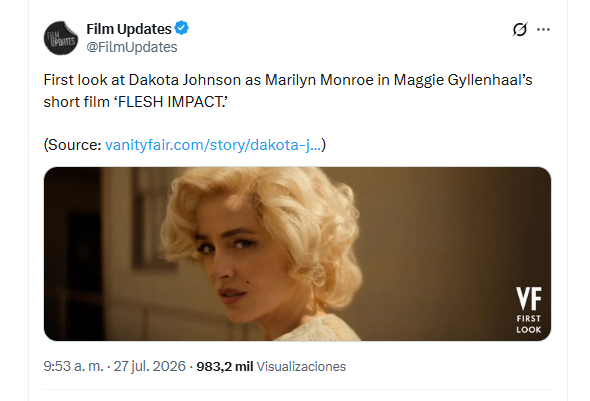 mictorres2000's tweet photo. @anamcortesm tiene mejores contactos que Dakota Johnson https://t.co/EuyIEMVkac