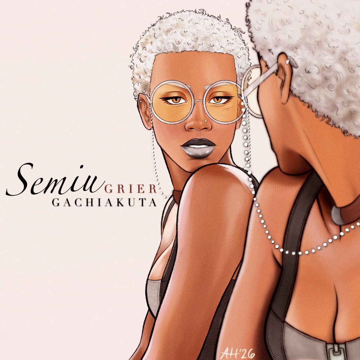 shokoswife's tweet photo. my beautiful wife <3
#semiu #gachiakutafanart https://t.co/4eHF0YUS8v