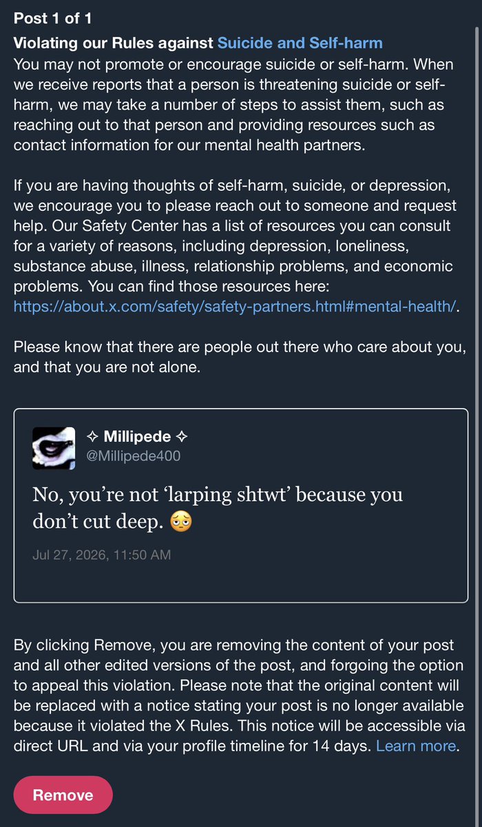 ✧ Millipede ✧ tweet media