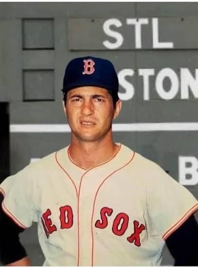 Ginjerk's tweet photo. Apparently I'm considered "negative" at work, simply for being in every meeting making Carl Yastrzemski Face https://t.co/V7TU0KBEdP