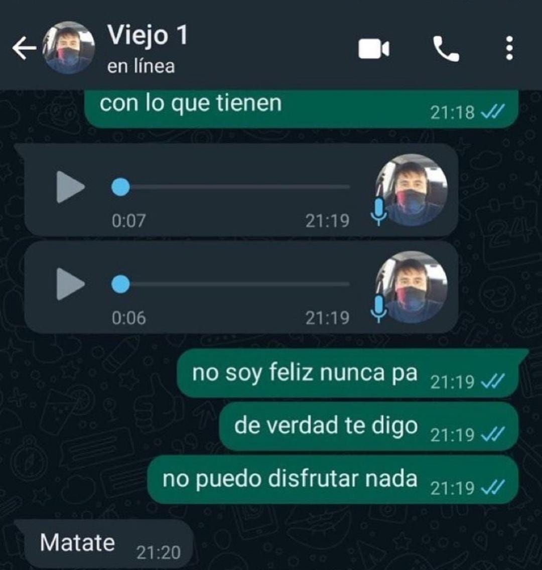 EZKO70's tweet photo. Mi papá cuando se entero de mis autolesiones: https://t.co/9cw0215EBq