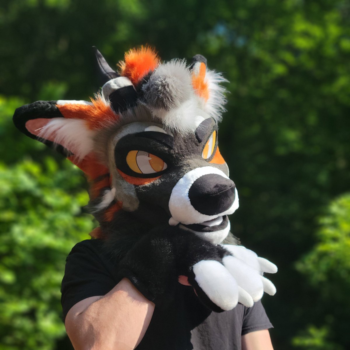 FawxStar's tweet photo. @BDinodog Tysm! I have this fella, head and paws, for offers around 2.2K! 2.5k will get a tail added 💖 https://t.co/TvwLkCFTYa