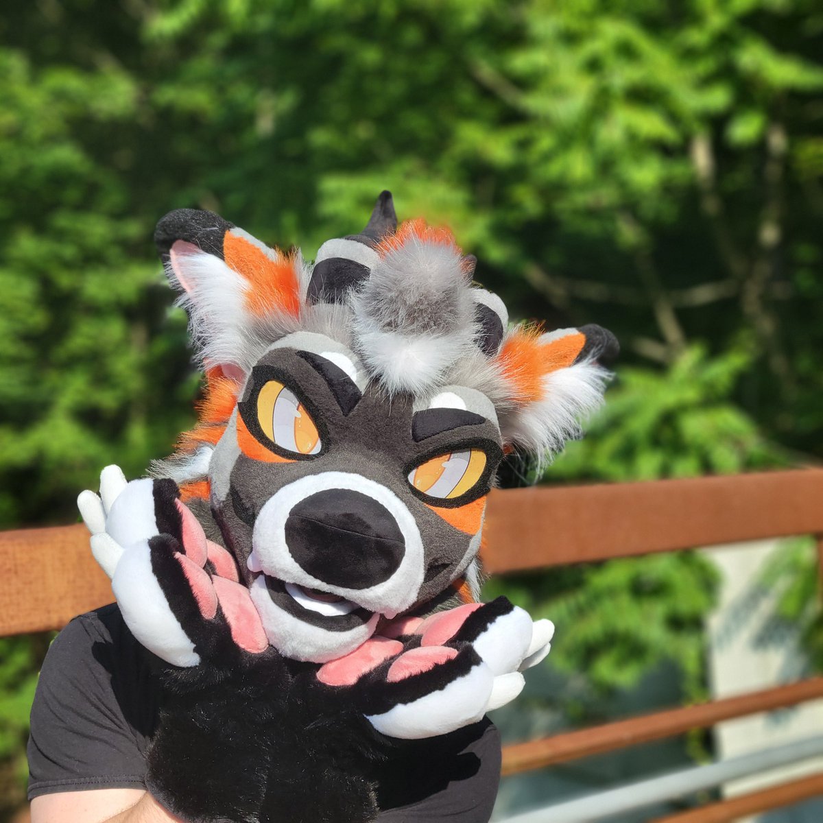 FawxStar's tweet photo. @BDinodog Tysm! I have this fella, head and paws, for offers around 2.2K! 2.5k will get a tail added 💖 https://t.co/TvwLkCFTYa