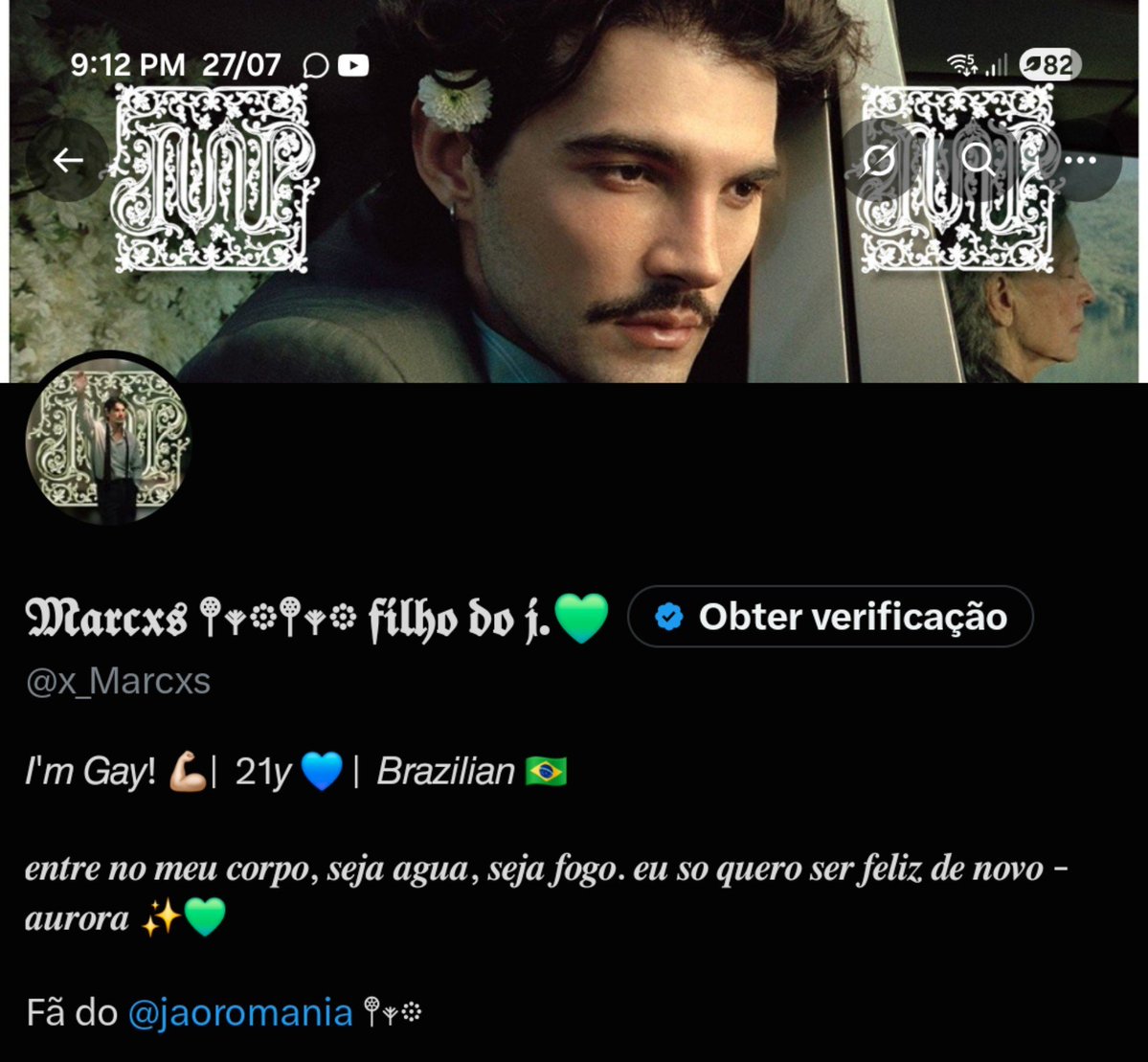 x_Marcxs's tweet photo. Perfil atualizado! https://t.co/SsXVpc2tCN