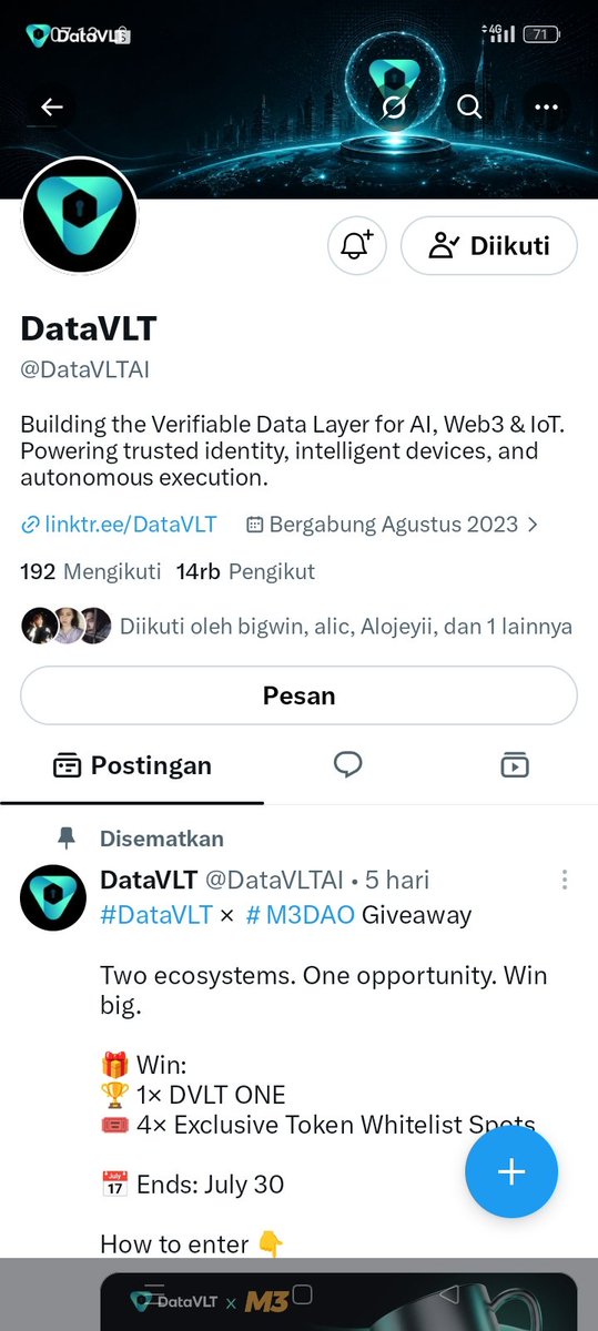 S_Hayderwin's tweet photo. @GiveAwayHost @RunePoolBTC @DataVLTAI https://t.co/2pueijEkTW