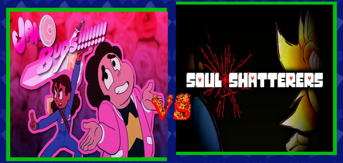 TVTIMEFEVER's tweet photo. @HomeworldConnie @SpitHealz 
VS
@chaosiblis @Notavirus101 https://t.co/6Vt99XZXNF