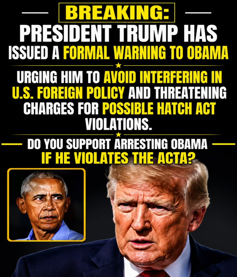 Alice1234ff's tweet photo. If Obama violates, he should be arrested？ https://t.co/stfirXVHGY