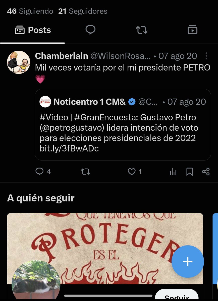 Alxcdm's tweet photo. @WilsonRosas11 @petrogustavo Con razón la lloradera de este infraser patético 🤡 jajajajaja https://t.co/nt8U39KX2Y