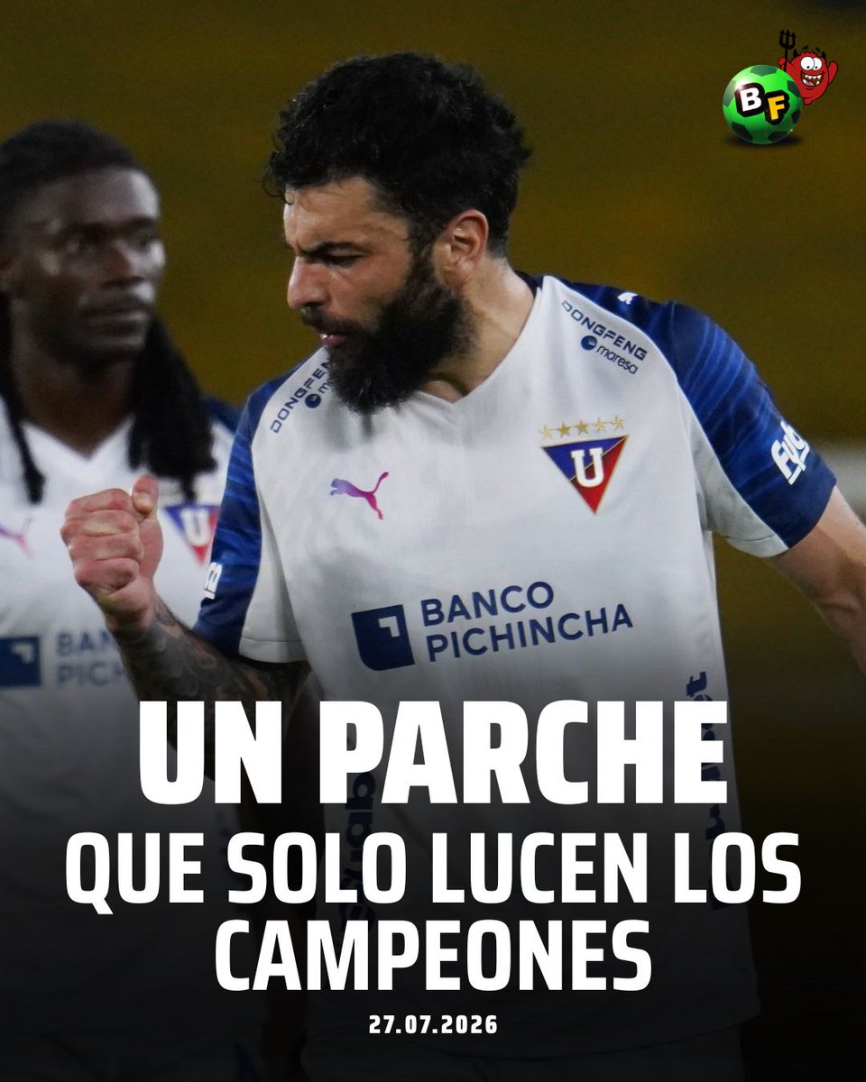 elcomerciocom's tweet photo. https://t.co/CK7xWJmE2X | Liga de Quito estrenará un parche histórico en la Copa Libertadores. 😱🏆 https://t.co/g52YkOeE1Y