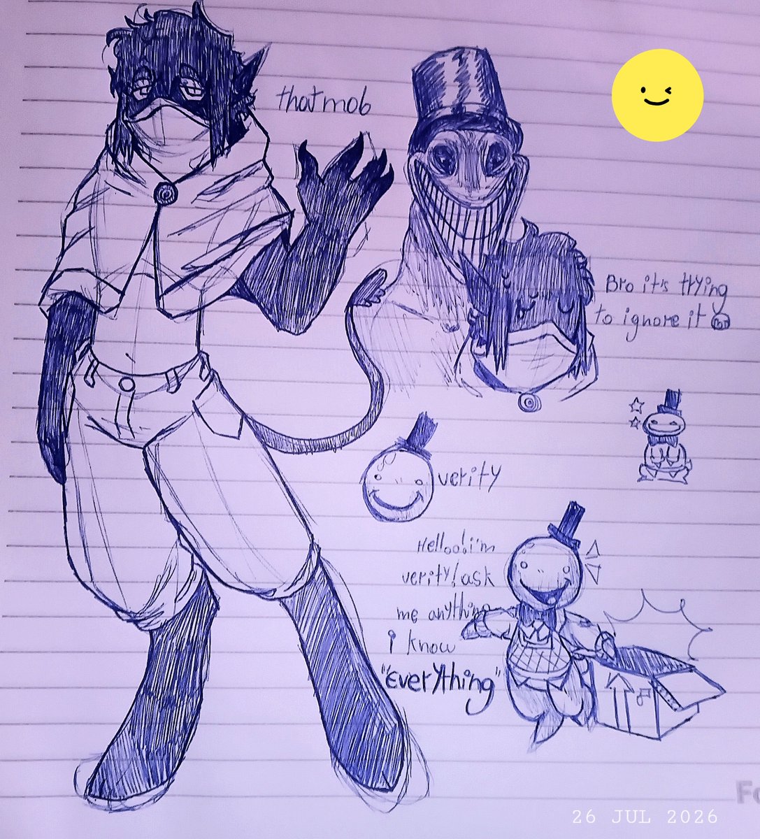 coffetheaxolot's tweet photo. #veriry and #thatmob redesign! Srry for not posting so much here i'm just not motivated enough https://t.co/7Hw0ZEIWrW