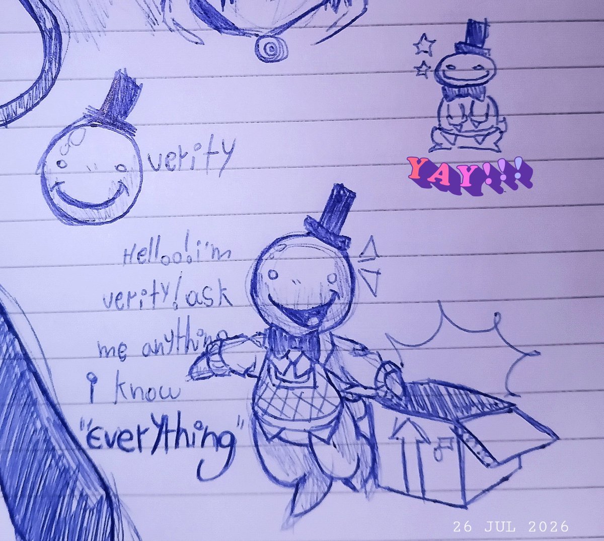 coffetheaxolot's tweet photo. #veriry and #thatmob redesign! Srry for not posting so much here i'm just not motivated enough https://t.co/7Hw0ZEIWrW