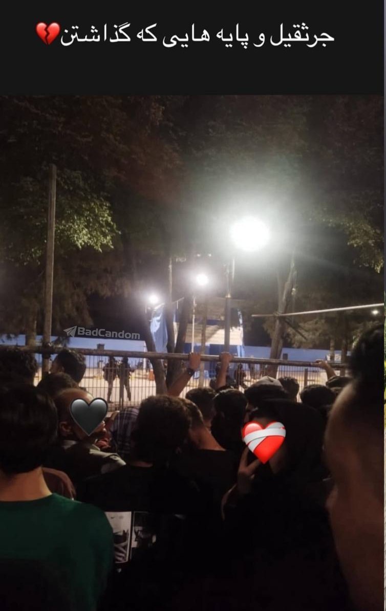 SuspectX_8's tweet photo. 💔 A life is not a number.
A human being is not a message of fear.

‼️ Stop executions. Humanity is watching. 🖤

@Amnesty
 @hrw
 @UNHumanRights
 @OHCHR
 @IranHRights 
@IHRDC
#StopExecutionsInIran
#JavidShah https://t.co/ruNjrxwgD3