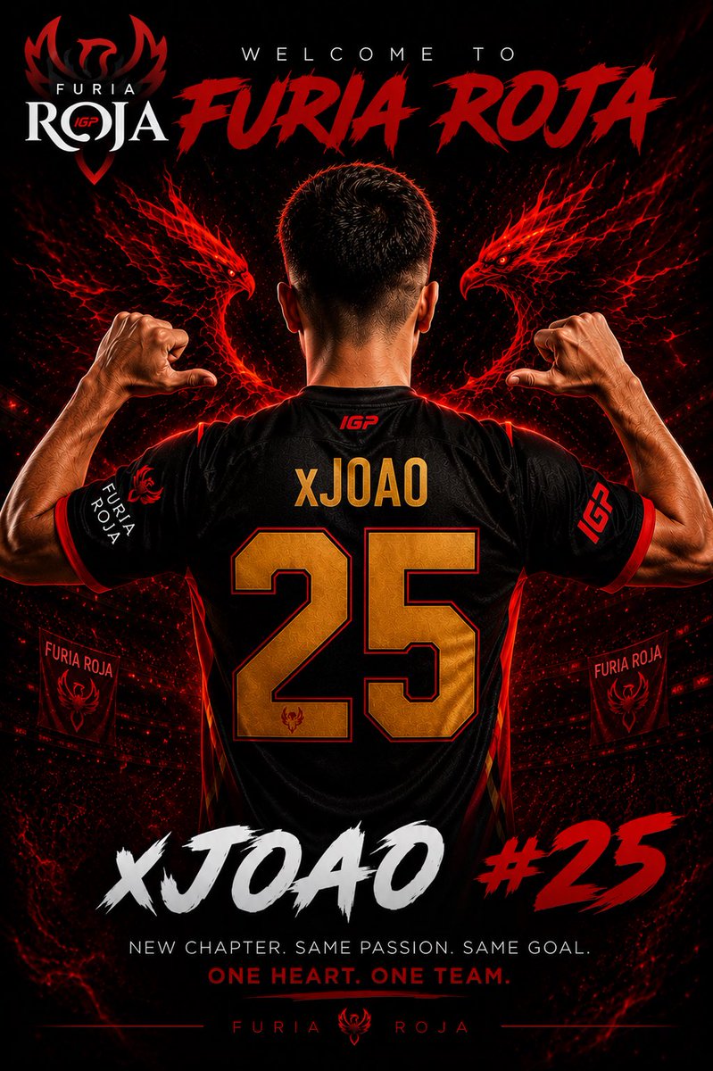 IGP Furia Roja tweet media