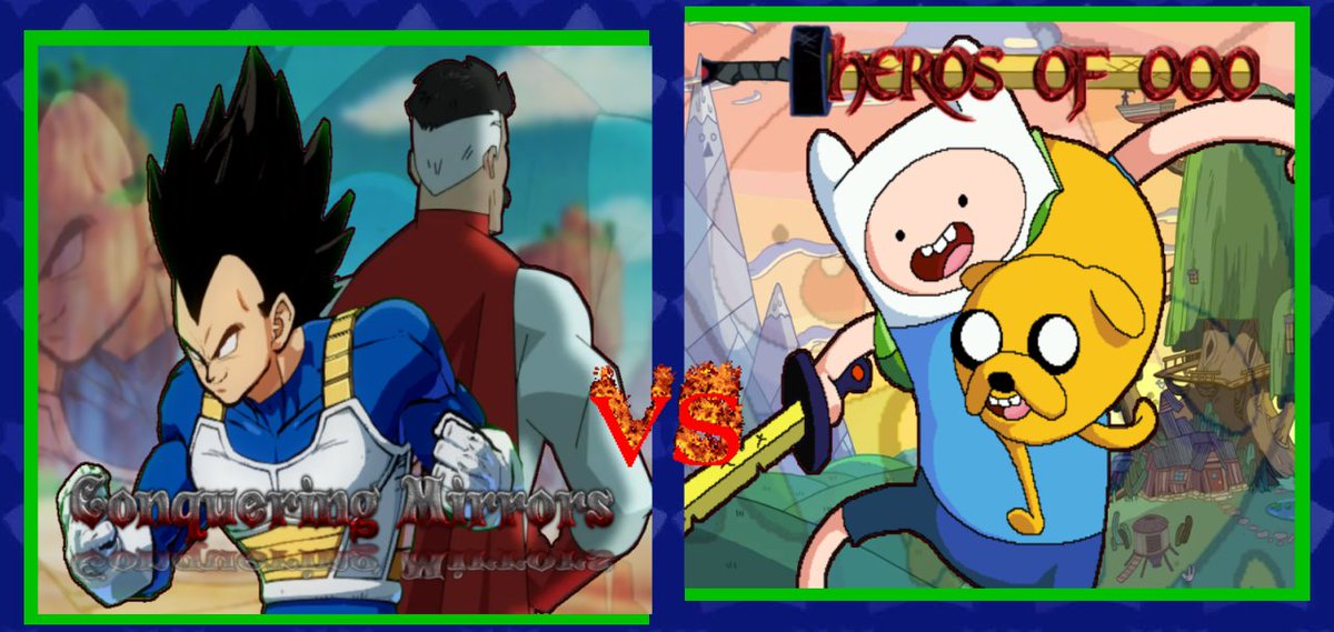 TVTIMEFEVER's tweet photo. @FuckYouKarot @The_true_Nolan 
VS
@WarriorofOOO @MagicDogofOOO https://t.co/3diBJrAm2O