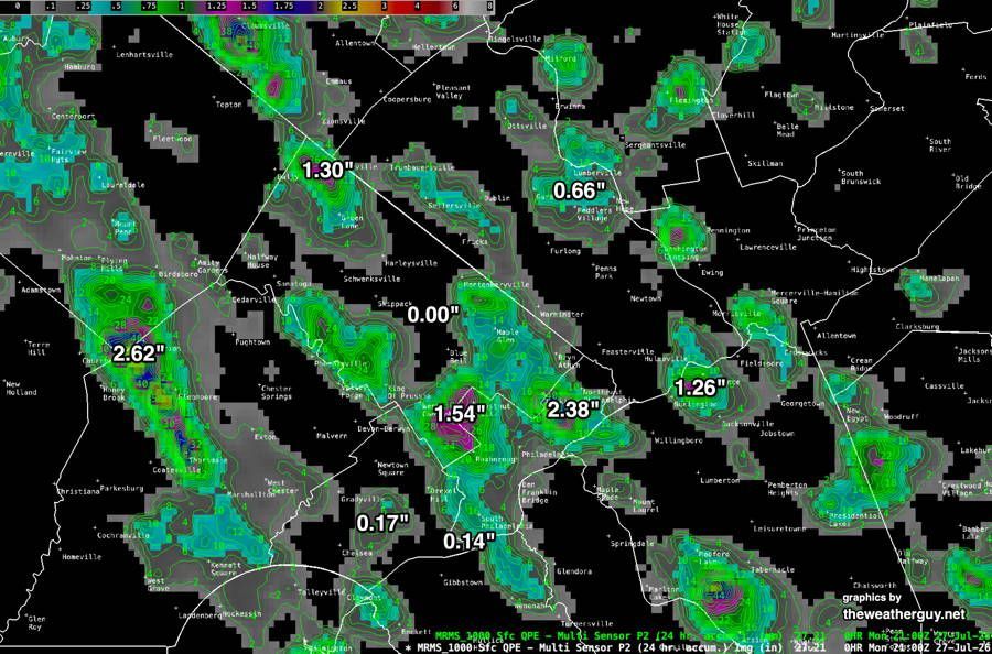 theweatherguy's tweet photo. THIS WEEK’S WEATHER - #Philadelphia #weather #PAwx #PhillyWx

Tuesday Weather

We had quite the rain-maker develop this afternoon.  In addition to the triggered storms (see below), many other cells developed in-place and moved very little causing . … https://t.co/YDYtLgj5Rt https://t.co/bqVjOIlOzk