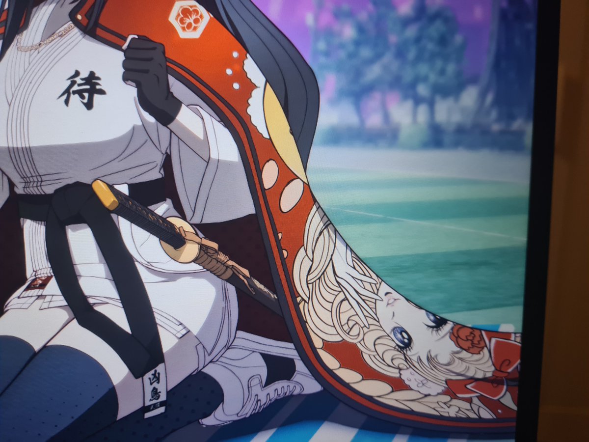 messyribbonz's tweet photo. I never noticed how cool Kyoshikas cape was omg https://t.co/h5gnkVEkvF