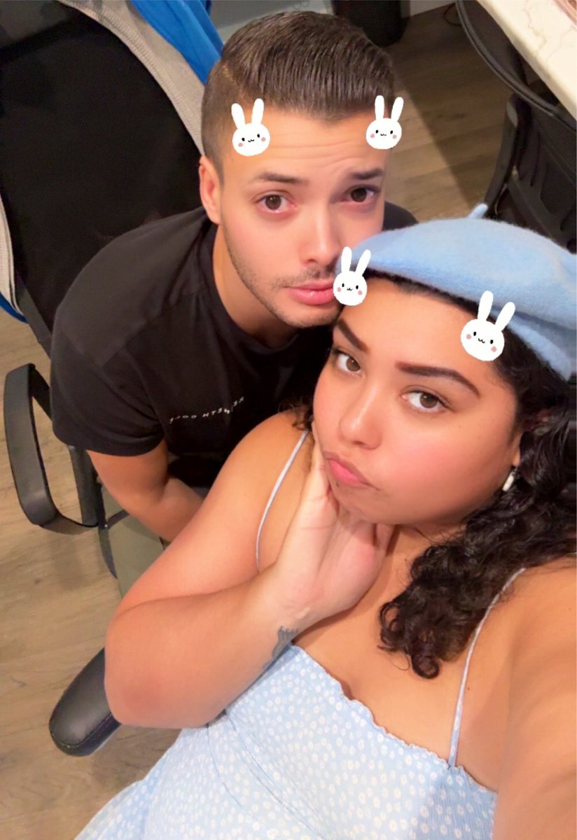 SugarShadez's tweet photo. I miss my work bestie 😭🩷🩷🩷 (and my job :,) ) https://t.co/Wv3enTtvLh